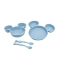 thumbnail image 1 of Set Stor Bluey Set de plato, tazon y cubiertos azules, 1 of 3