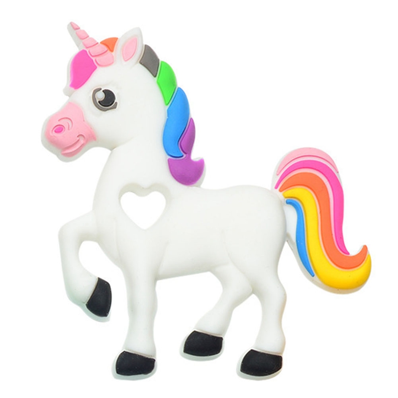 unicorn teething toy
