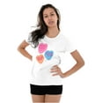 thumbnail image 4 of Funny Valentine's Conversation Hearts Women's Graphic T Shirt Tees Brisco Brands X, 4 of 5