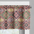 thumbnail image 3 of Ambesonne Japanese Valance Pack of 2, Antique Motifs, 54"X18", Multicolor, 3 of 5