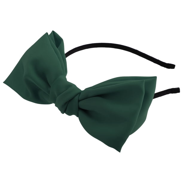 Diadema de Moda para Mujer Unique Bargains Verde 0,31 pulgadas de ancho