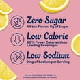 thumbnail image 3 of Crystal Light Drink Mix, 10 Packets, for Convenient On-the-Go Flavorful Hydration, Naturally Flavored Pink Lemonade with other natural flavor, Zero Sugar, 1.3 oz, 3 of 16