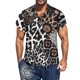 thumbnail image 1 of Camisas s Para Hombre 2023 Verano Nueva Personalidad Casual Hombre Playa Camisa estampada al libre (White, 3XL), 1 of 4