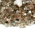 thumbnail image 2 of Rose Gold Fire Pit Glass | 1/4", Reflective, 10 lbs, 2 of 5