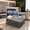 Gray, variant on 5 PCS Microfiber Glass Cleaning Cloth, Thickened Reusable Cleaning Cloths, Lint‑Free Absorbent Cleaning Rags, Quickly Clean Window, Glasses, Windshields, Mirrors, and Stainless Steel