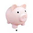 thumbnail image 4 of Naiovety Hucha resistente al desgaste, Animal esmaltado, gran capacidad, hucha, caja de almacenamiento de monedas, caja de ahorro de dinero con forma de Decoración del hogar Color de piel METRO Naiovety HA062533-14B, 4 of 6