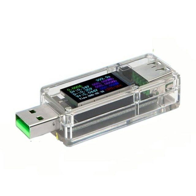 USB Tester DC Digital Voltmeter Amperimetro Voltage Current Volt Meter Ammeter Detector Power Bank Charger Indicator ,Improved Measurement Accuracy