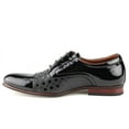 thumbnail image 3 of Ferro Aldo Men's 19507L Patent Leather Cap Toe Formal Oxford Dress Shoes, 3 of 6