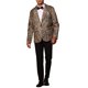 thumbnail image 2 of BLAZER IMPRESIONANTE DE ANIMALES PARA HOMBRES, AJUSTE SLIM, CON UN BOTÓN, CHAQUETA DEPORTIVA 2XL COLOR MARRÓN, 2 of 5