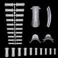 thumbnail image 3 of Extension Gel Dual Nail Forms - 300pcs Poly Nail Gel Forms Acrylic Nails Mold Artificial UV Gel DIY Polish Manicure Tool, 3 of 5