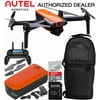 Autel Robotics EVO Foldable Quadcopter with 3-Axis Gimbal Starters Backpack Bundle with FREE On-The-Go Kit