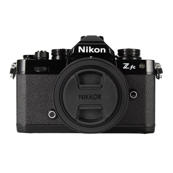 Nikon Z fc DX-Format Mirrorless Camera Body (Black) w/NIKKOR Z DX 16-50mm F/3.5-6.3 VR (Black)