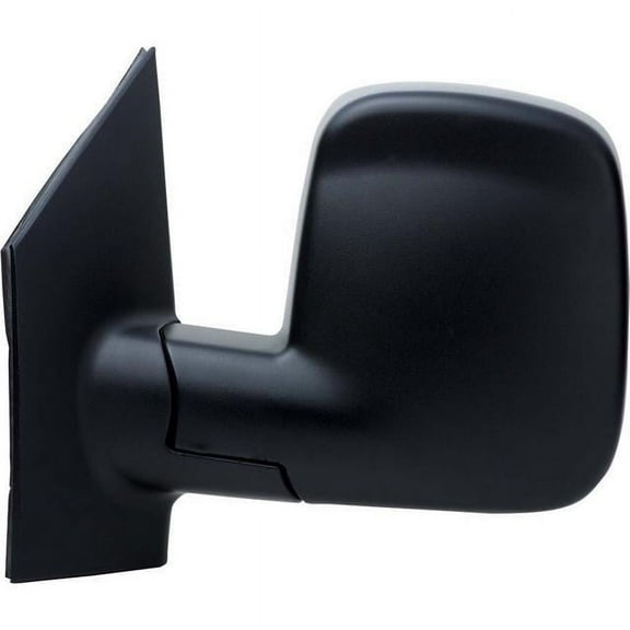 62130G - Fit System Driver Side Mirror for 08-18 Chevrolet Express Full Size Van, GMC Savana Full Size Van, textured black, dual lens, foldaway, Manual Fits select: 2008-2020 CHEVROLET EXPRESS G2500