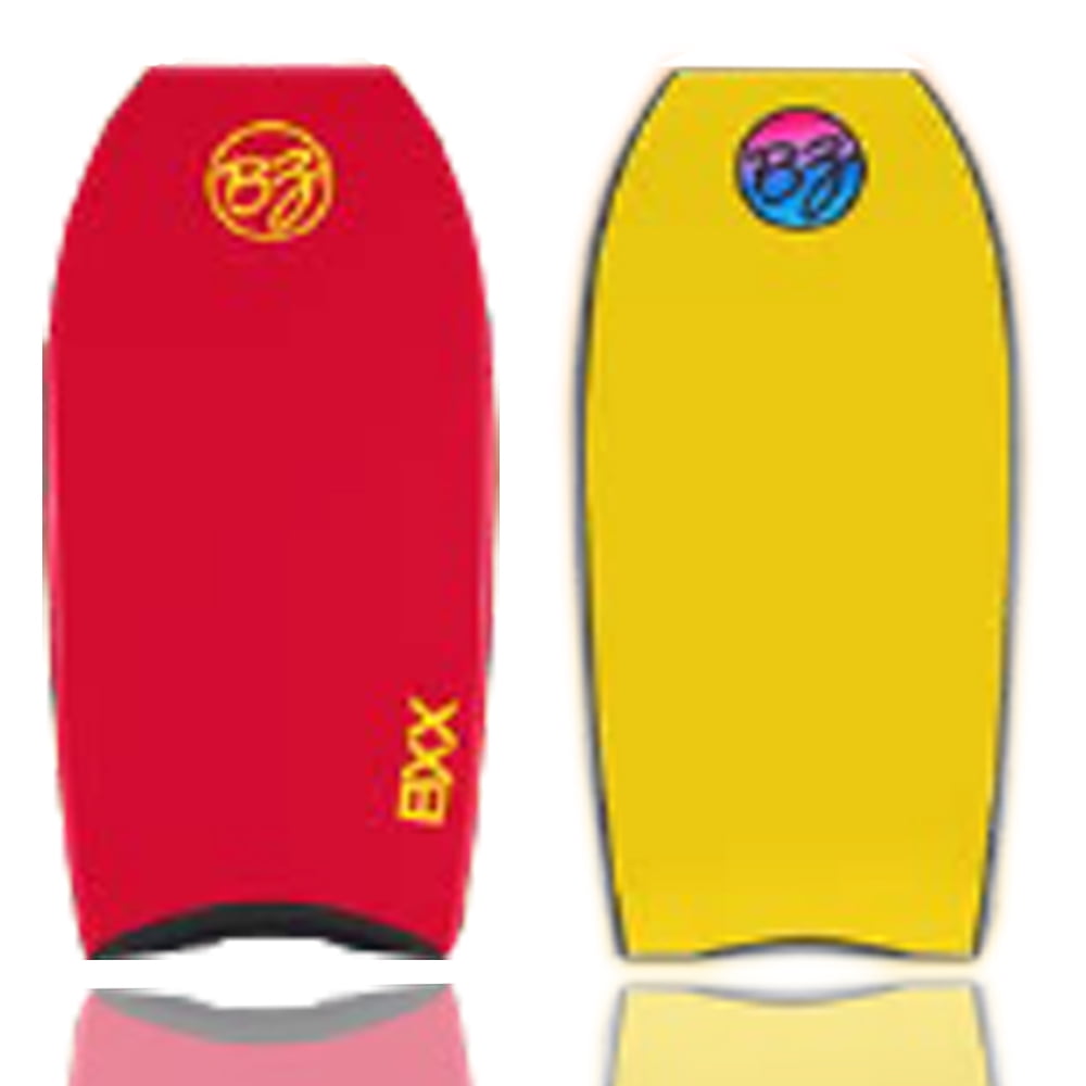 Soplar Monumento canal BZ Pro Boards B20 40" Bodyboard - Red / Black / Yellow - Walmart.com
