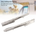 thumbnail image 4 of Folding Bench Table Wall Shelf, High Load Bearing Stainless Steel Space Saving Wall Mount Table Support Bracket Stable Support  for RV Motorhome, 4 of 7