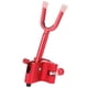 thumbnail image 3 of Soporte portátil para caña de pescar para aventuras de pesca al aire libre, soporte telescópico de aluminio rojo para caña de pescar, 3 of 8