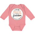 thumbnail image 3 of Inktastic I Wear Peach for my Grandma - Uterine Cancer Awareness Boys or Girls Long Sleeve Baby Bodysuit, 3 of 5