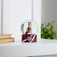 thumbnail image 2 of Texas A&M Aggies 100mm Mascot Glass Water Globe, 2 of 2