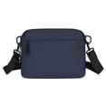 thumbnail image 2 of Clossjun Men Women Crossbody Bags Shoulder Bags with Multi Pockets Unisex Stylish Fashion Lightweight Sling Packs for Teen Adult Dark Blue, 2 of 5