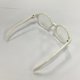 thumbnail image 5 of Gafas de Anteojos Zulema para Muñecas Con Montura Redonda Mini para 18 Muñecas para niñas negro blanco, 5 of 7