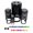 Black, variant on Canada Flag Self-Inking Rubber Stamp Ink Stamper - Blue Ink - Medium 1 Inch
