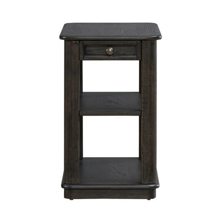 Liberty Furniture Wallace Chair Side Table for Living Room - Aged Oak