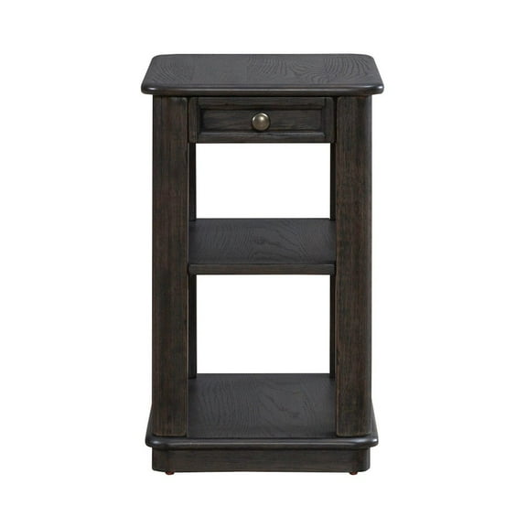 Liberty Furniture Wallace Chair Side Table for Living Room - Aged Oak