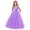 Purple F6 communion dress, variant on First Communion Dresses for Girls Flower Girl Lace Dress for Kids Wedding Bridesmaid Party Gown Princess Communion Puffy Tulle Dresses