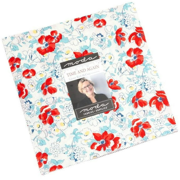 Time and Again Layer Cake by Linzee Kull McCray; 42 - 10" Precut Fabric Quilt Squares
