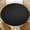 Black, variant on Round Fitted Tablecloth with Elastic Edge Design Table Cover Waterproof Stain-Resistant Wipeable Table Cloth Best for Outdoor/Indoor for 38"-42" Round Tables Black