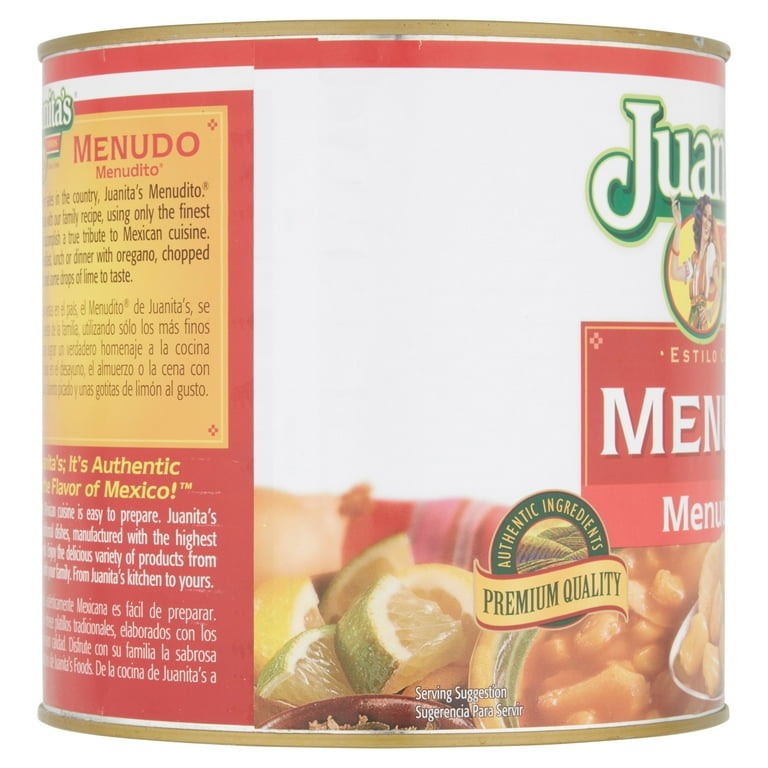 Juanita's Pico Pica Menudo - 25 Ounces, 25 oz - Food 4 Less