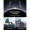 thumbnail image 3 of Soporte de coche LISEN compatible con MagSafe para iPhone 14, 3 of 9