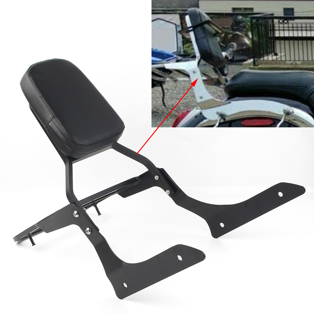 ZS Sissy Bar Backrest + Luggage Rack For Yamaha Stryker 1300 XVS1300 20112017