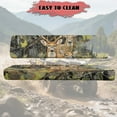 thumbnail image 3 of Uorisanigo UTV Seat Covers Universal Scratch-Proof Cover Compatible with Kawasaki Mule 3020 2003 2002 2001, All Weather Protection Deer Camo Hunting UTV Bench Seat Cover Accessories, 3 of 7