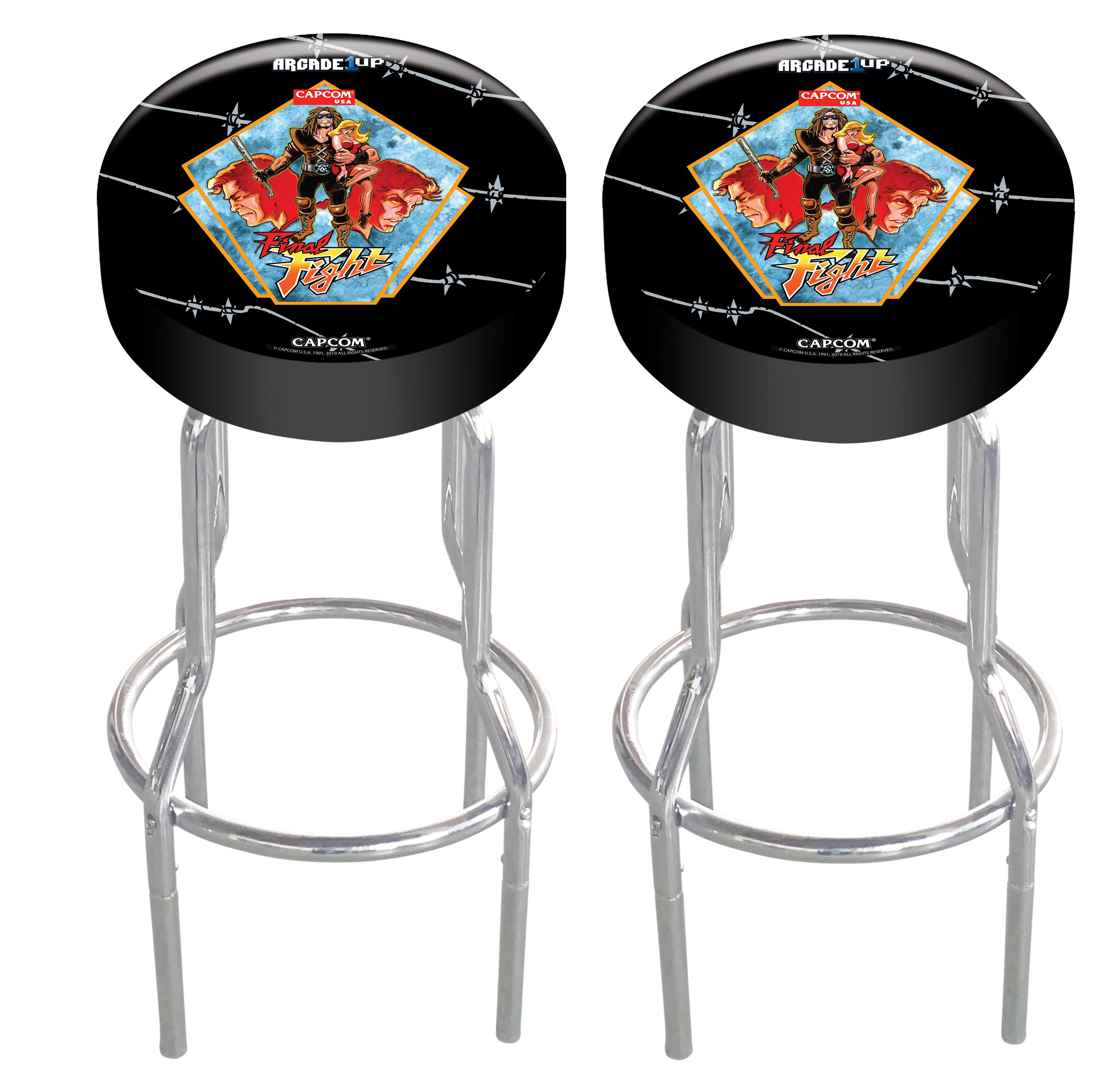 Limited edition Galaga Stool 19" Height 