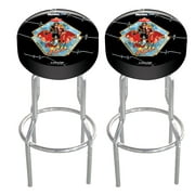Angle View: Arcade1Up Final Fight Adjustable Stool, 21.5" to 29.5" Set of 2