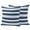 Blue, variant on 2 Pack Outdoor Waterproof Throw Pillow Covers,Abstract Gradient Stripes Decorative Square Pillow Case Patio Pillowcases for Chair Couch Sofa 16x16in