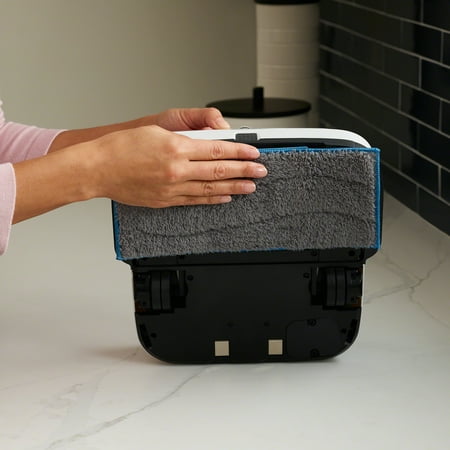 iRobot - Braava jet® m Series Washable Wet Mopping Pads (2-Pack) - Gray