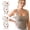 ‎Red Rose, variant on RoamReady 2 Pcs Cotton Axilla Pillow, for Adult Lymphedema Mastectomy Recovery, Armpit Pain Relief, for Sleeping, Pink Ditsy