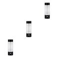 thumbnail image 3 of Cateissary Generador de hidrógeno duradero Botella de agua Ionizador de agua 10W 700-800 ppb Negro Type1, 3 of 6