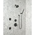 thumbnail image 6 of Delta 55085 Trinsic 1.75 GPM Single Function Hand Shower Package - Nickel, 6 of 7
