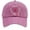 Z7-Pink, variant on Uobin Women's Cancer Awareness Baseball Cap, Hope Believe Fight Pink Ribbon Embroidered Washed Dad Hat, Adjustable Casual Sun Hat for Women