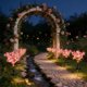 thumbnail image 5 of CaiYueKe Solar Powered LED String Lights Outdoor Garden Lights Waterproof Flower Lawn Lights for Patio Yard Pathway Walkway Landscape Decor Party Festival Decorations, 5 of 7
