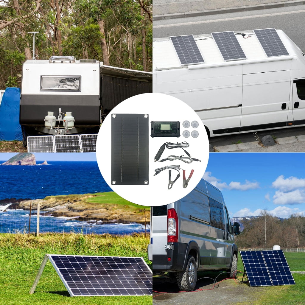 600W 100A Solar Panel Drop Glues Board for Toy Car Battery Power Charger