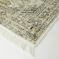 thumbnail image 3 of Balta Mona Vintage Medallion Recycled Area Rug Brown 7'10" x 10' 8' x 10' Beige, Black, Grey, 3 of 5