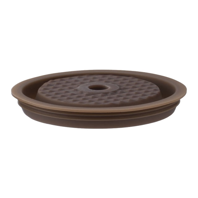 Bewildely Cubierta de silicona reutilizable, tapa de filtro de sellado de café, lavable, para el hogar, comedor, Bar, cafetería, restaurante, panadería, Juegos de servir café y té 1 PC Bewildely HA067118-01
