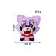 thumbnail image 3 of KAIYANG Muñeca Raccoon Game Doll 2 De Peluche Indigo Park Rambley, 3 of 5
