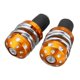 thumbnail image 2 of Un par de extremos de manillar antivibraciones para motocicleta de 7/8 pulgadas, 22 mm Oro kusrkot Asa del extremo de la barra de la manija, 2 of 3