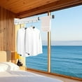 thumbnail image 4 of Space Management : Balcony Folding Drying Rack YearsDurable Elegant And Great For Year Round Use!, 4 of 4