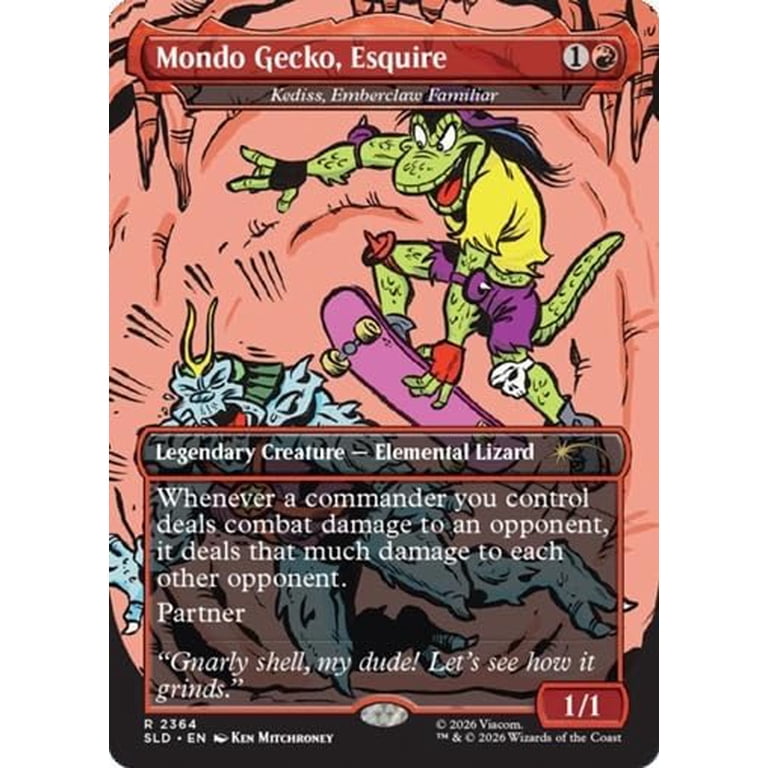 Magic: The Gathering Secret Lair x Teenage Mutant Ninja Turtles